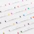 Набор маркеров для скетчинга Deli 70802-60 двойной пиш. наконечник 60цв. пластиковая коробка
